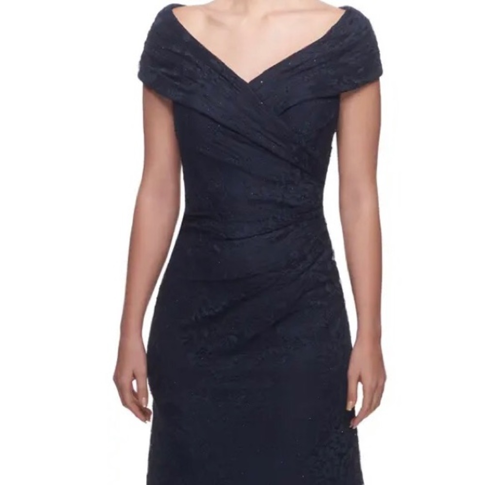 La Femme Dress - Navy